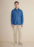 Brooks Brothers Normal Bel Düz Paça Standart Bej Erkek Pantolon BBSS25MPT009