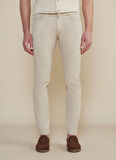 Brooks Brothers Normal Bel Düz Paça Standart Bej Erkek Pantolon BBSS25MPT010