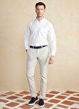 Brooks Brothers Normal Bel Düz Paça Standart Taş Erkek Pantolon BBSS25MPT001