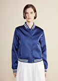 Brooks Brothers Lacivert Kadın Mont BBSS25FJC002