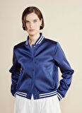 Brooks Brothers Lacivert Kadın Mont BBSS25FJC002