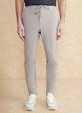 Brooks Brothers Normal Bel Düz Paça Standart Gri Erkek Pantolon BBSS25MPT020