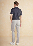 Brooks Brothers Normal Bel Düz Paça Standart Gri Erkek Pantolon BBSS25MPT020