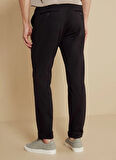 Brooks Brothers Normal Bel Düz Paça Standart Siyah Erkek Pantolon BBSS25MPT016