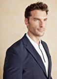Brooks Brothers Slim Fit Lacivert Erkek Ceket BBSS25MBL013