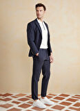 Brooks Brothers Slim Fit Lacivert Erkek Ceket BBSS25MBL013