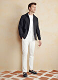 Brooks Brothers Standart Lacivert Erkek Ceket BBSS25MBL021
