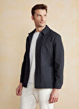 Brooks Brothers Standart Lacivert Erkek Ceket BBSS25MBL021