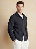Brooks Brothers Standart Lacivert Erkek Ceket BBSS25MBL021