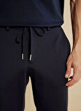 Brooks Brothers Normal Bel Düz Paça Standart Lacivert Erkek Pantolon BBSS25MPT016