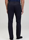 Brooks Brothers Normal Bel Düz Paça Standart Lacivert Erkek Pantolon BBSS25MPT020
