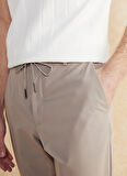 Brooks Brothers Normal Bel Düz Paça Standart Bej Erkek Pantolon BBSS25MPT020
