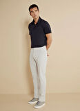 Brooks Brothers Normal Bel Düz Paça Standart Taş Erkek Pantolon BBSS25MPT023
