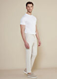 Brooks Brothers Normal Bel Düz Paça Standart Bej Erkek Pantolon BBSS25MPT017