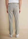 Brooks Brothers Normal Bel Düz Paça Standart Gri Erkek Pantolon BBSS25MPT003