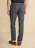 Brooks Brothers Normal Bel Düz Paça Standart Antrasit Erkek Pantolon BBSS25MPT003