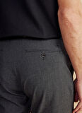 Brooks Brothers Normal Bel Düz Paça Standart Antrasit Erkek Pantolon BBSS25MPT003