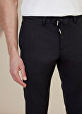 Brooks Brothers Normal Bel Düz Paça Standart Siyah Erkek Pantolon BBSS25MPT002