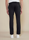 Brooks Brothers Normal Bel Düz Paça Standart Siyah Erkek Pantolon BBSS25MPT002