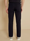 Brooks Brothers Normal Bel Düz Paça Standart Siyah Erkek Pantolon BBSS25MPT007