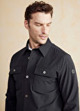 Brooks Brothers Standart Siyah Erkek Ceket BBSS25MSH001
