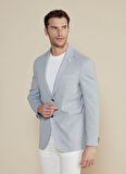 Brooks Brothers Regular Fit Mavi Erkek Ceket BBSS25MBL003