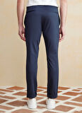 Brooks Brothers Normal Bel Düz Paça Standart Lacivert Erkek Pantolon BBSS25MPT002