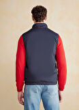 Brooks Brothers Lacivert Erkek Yelek BBSS25MVS001