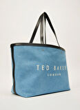 Ted Baker Mavi Kadın Tote Çanta TBSS25FSB030