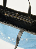 Ted Baker Mavi Kadın Tote Çanta TBSS25FSB030