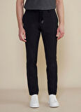 Brooks Brothers Normal Bel Düz Paça Standart Siyah Erkek Pantolon BBSS25MPT024