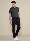 Brooks Brothers Normal Bel Düz Paça Standart Siyah Erkek Pantolon BBSS25MPT024