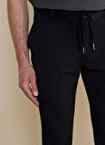 Brooks Brothers Normal Bel Düz Paça Standart Siyah Erkek Pantolon BBSS25MPT024