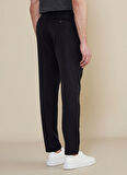 Brooks Brothers Normal Bel Düz Paça Standart Siyah Erkek Pantolon BBSS25MPT024
