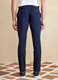 Brooks Brothers Normal Bel Düz Paça Standart Lacivert Erkek Pantolon BBSS25MPT024