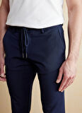Brooks Brothers Normal Bel Düz Paça Standart Lacivert Erkek Pantolon BBSS25MPT024