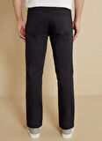 Brooks Brothers Normal Bel Düz Paça Slim Fit Siyah Erkek Pantolon BBSS25MPT025