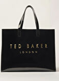 Ted Baker Omuz Çantası, Standart, Siyah