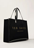 Ted Baker Omuz Çantası, Standart, Siyah