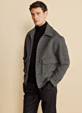 Brooks Brothers Antrasit Erkek Kaban BBFW25MCA003