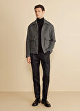 Brooks Brothers Antrasit Erkek Kaban BBFW25MCA003