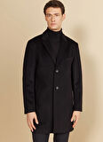 Brooks Brothers Siyah Erkek Palto BBFW25MCB001