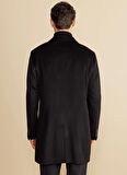 Brooks Brothers Siyah Erkek Palto BBFW25MCB001