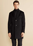 Brooks Brothers Siyah Erkek Palto BBFW25MCB001