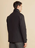 Brooks Brothers Siyah Erkek Mont BBFW25MJC014