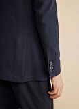Brooks Brothers Regular Fit Lacivert Erkek Ceket BBFW25MBL005