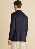 Brooks Brothers Slim Fit Lacivert Erkek Ceket BBFW25MBL019