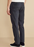 Brooks Brothers Normal Bel Düz Paça Standart Lacivert Erkek Pantolon BBFW25MPT013