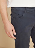 Brooks Brothers Normal Bel Düz Paça Standart Lacivert Erkek Pantolon BBFW25MPT013