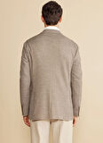 Brooks Brothers Regular Fit Koyu Bej Erkek Ceket BBFW25MBL014